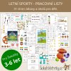 Pracovní listy - LETNÍ SPORTY