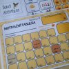 Motivační tabulka - každý den udělám - měsíční rutina