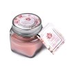 Malá vonná svíčka ve skle s jmenovkou 28 g Fruit, Floral (Varianta 2 (Orchid) pudrová, Balení 1 ks)