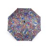 Dámský skládací deštník (Varianta 8 modrá safírová, Balení 1 ks)