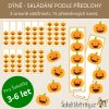 DÝNĚ - Skládání podle předlohy