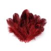 Bažantí peří délka 5-7 cm (Varianta 1 béžová tm., Balení 1 sáček)