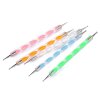 Tečkovací / embosovací / modelovací pera sada 5 ks (Varianta mix, Balení 1 sada)