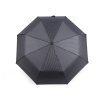Pánský skládací vystřelovací deštník (Varianta 1 šedá proužky, Balení 1 ks)