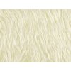 Kožešina (Varianta 1 (350 g/m²) bílá, Balení 1 m)