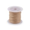 Šňůrka hlazená, lesklá Ø1 mm (Varianta 1 Off White, Balení 1 ks)