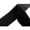 Suchý zip háček + plyš šíře 50 mm (Varianta 2 černá, Balení 1 m)