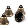 Kovový zvoneček Ø38 mm (Varianta staromosaz, Balení 6 ks)