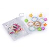 Gumičky a skřipce do vlasů sada (Varianta mix náhodný jednorožec, Balení 1 sada)
