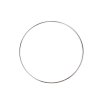 Kovový kruh Ø41cm lakovaný (Varianta 1 bílá, Balení 1 ks)