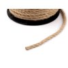 Jutová šňůra kroucená Ø4 mm (Varianta režná přírodní, Balení 1 m)