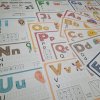 Sada aktivit - ABECEDA - předlohové karty k doplnění