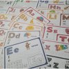 Sada aktivit - ABECEDA - předlohové karty k doplnění