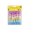 Bambulky mix barev Ø20 mm (Varianta 1 růžová, Balení 1 sáček)