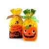 Sáček s atlasovou stuhou Halloween 15x22,5 cm