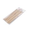 Dřevěné špachtle 0,6x19 cm (Varianta 1 (18 cm) přírodní sv., Balení 1 sáček)