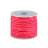 Padáková / oděvní šňůra Ø2,5 mm (Varianta 1 růžová neon, Balení 25 m)