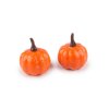 Umělé dýně (Varianta 1 oranžová s drátkem, Balení 2 ks)
