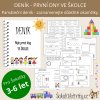 Deník - MOJE PRVNÍ DNY VE ŠKOLCE