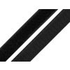 Suchý zip háček + plyš šíře 20 mm (Varianta 2 černá, Balení 25 m)