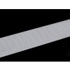 Suchý zip háček šíře 20 mm (Varianta bílá, Balení 25 m)
