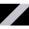 Suchý zip plyš šíře 20 mm (Varianta bílá, Balení 25 m)