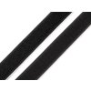 Suchý zip háček + plyš samolepicí šíře 20 mm (Varianta černá, Balení 25 m)