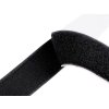 Suchý zip háček + plyš samolepicí šíře 50 mm (Varianta černá, Balení 1 m)