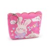 Dívčí peněženka / klíčenka 8,5x10 cm (Varianta 1 růžová nejsv., Balení 1 ks)