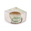 Vonná svíčka ve skle 80 g (Varianta 1 (Fresh flax) krémová světlá, Balení 1 ks)