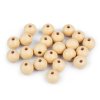 Dřevěné korálky Ø10 mm