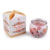 Vonná svíčka ve skle 90 g (Varianta 12 (Pro dobrou náladu) krémová, Balení 1 ks)