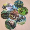 DINOSAUŘI - otočné skládačky