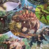 DINOSAUŘI - otočné skládačky