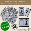 Počítání s pavouky - přiřazování do 10