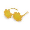 Párty / karnevalové brýle květy - dětské (Varianta 3 žlutá žlutá, Balení 1 ks)