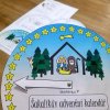 Výprodej - Šakalíkův adventní kalendář - POLOTOVAR