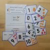 Výprodej - KRASLICE - počty, číslice 1-10 - KOMPLET