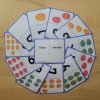Výprodej - KRASLICE - počty, číslice 1-10 - KOMPLET