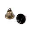 Kovový zvoneček Ø30 mm (Varianta staromosaz, Balení 10 ks)