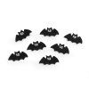 Nažehlovačka netopýr (Varianta černá, Balení 10 ks)