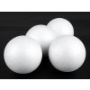Koule Ø15 cm polystyren (Varianta bílá, Balení 1 ks)
