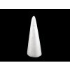 Kužel 7x19 cm polystyren (Varianta bílá, Balení 1 ks)