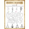 Pracovní list - Indiáni - bludiště - ZDARMA