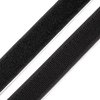 Suchý zip samolepící metráž šíře 20 mm - černý