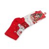 Dámské / dívčí vánoční ponožky (Varianta 1 červená zajíc, Balení 1 pár)