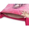 Dívčí kabelka crossbody 23x22 cm s potiskem (Varianta 1 růžová, Balení 1 ks)