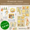 Puzzle - TŘI KRÁLOVÉ
