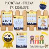 Plotovka/stezka - Tři králové