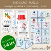 Puzzle - SNĚHULÁCI